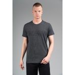 Maraton Regular Erkek Bisiklet Yaka Siyah T-Shirt - 2XL