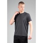 Maraton Regular Erkek Bisiklet Yaka Siyahmelanj T-Shirt - 2XL