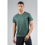 Maraton Regular Erkek Bisiklet Yaka Yeşil T-Shirt - XL