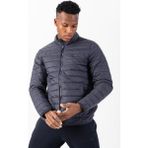 Maraton Regular Erkek Dik Yaka Siyah- Mont - 2XL