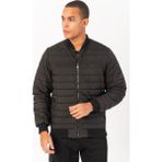 Maraton Regular Erkek Hakim Yaka Siyah- Mont - 2XL