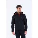 Maraton Regular Erkek Kapşonlu Uzun Kol Lacivert Ceket 20384 - XL