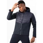 Maraton Regular Erkek Kapüşonlu Lacivert Ceket - XL
