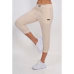 Maraton Regular Kadın Kil Rengi Kapri - XL