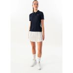 Maraton Regular Kadın Polo Yaka Navy T-Shirt - XL