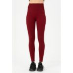 Maraton Seamless Kadın Bordo- Tayt - S - M