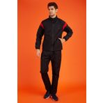 Maraton Sportswear Erkek Dik Yaka Düz Paça Eşofman Takımı