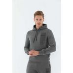 Maraton Sportswear Erkek Kapüşonlu Eşofman Üstü