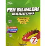 Maraton Yayıncılık 7. Sınıf Fen Bilimleri Maratonu Konu Özetli Etkinlikli Kitap - Oktay Ay