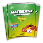 Maraton Yayınları 7. Sınıf Matematik Konu Özetli Soru Bankası