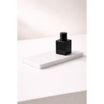 Marbello Minimal Beyaz Mermer Tepsi 35x10 cm – 1.3 cm İnce Profil Vanity & Banyo Düzenleyici