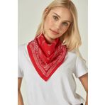 MARBERRY Kırmızı Bandana Fular