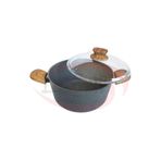 Marble Leydi Natura 28 cm Granit Derin Tencere