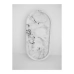 Marble Mega Boy Beton Sunumluk, Organizer, Saksı Altlığı Takı Tabagı, Altlık. TR-036