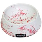 Marbly White Fire 8 Oz Mama ve Su Kabı