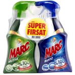 Marc 750 ml Banyo + 750 ml Mutfak Set Temizleyici
