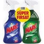 Marc Banyo Sprey 750 ml + 750 ml Mutfak Sprey