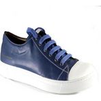 Marc By Marc Jacobs M2575 C03.N45 217F Lacivert Deri Sneaker Erkek Ayakkabı