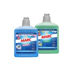 Marc Çamaşır Makinesi Temizleyicisi Floral 500 ml + Limon Ferahlığı 500 ml
