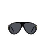 Marc Jacobs 20692703L58IR Siyah Erkek Güneş Gözlüğü
