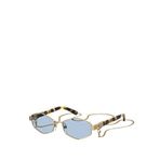 Marc Jacobs 496/s 013ku Rengi Metal Kadın Güneş Gözlüğü - Altın