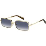 Marc Jacobs 771/S LKS08 58 Mavi Camlı Güneş Gözlüğü - Altın - Mavi