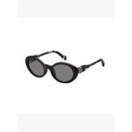 Marc Jacobs 792/F/S Siyah Yuvarlak Kadın Güneş Gözlüğü
