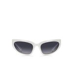Marc Jacobs Bayan MARC 738/S Güneş Gözlüğü, BEYAZ SİYAH, 61/20/125