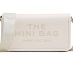 Marc Jacobs Deri Mini Çanta, Pamuk, One Size