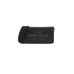 Marc Jacobs Deri Mini Çanta, Siyah, One Size