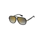 Marc Jacobs Erkek Siyah-gold Organik (UV) Cam Kemik Kapalı Çerçeve Tasarım Güneş Gözlüğü Mj0468/s 807fq 59-14