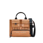 Marc Jacobs Kadın Kargo Kanvas Orta Tote Çanta Deve Bir Boyut Bir Boyut