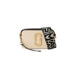 Marc Jacobs Kadın Snapshot Çanta, Bulut Beyaz/Çoklu, One Size