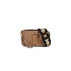 Marc Jacobs Kadın Snapshot Crossbody Çanta, Fransız Gri Çoklu, One Size