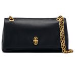 Marc Jacobs Kadın The Dual Chain Wallet, Siyah, Ölçü Birimi