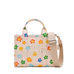 MARC JACOBS Kadın The SMALL Tote Bag, beyaz/çok renkli