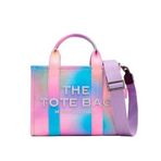 MARC JACOBS Kadın The SMALL Tote Bag, Mavi Multi
