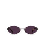 MARC JACOBS Karışık Gafas, Paladyum Mor, ESTANDAR