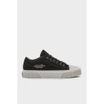 Marc Jacobs Logolu Kanvas Sneaker Ayakkabı Bayan Ayakkabı 2S4FSN023F14 001 - 2J9-Siyah
