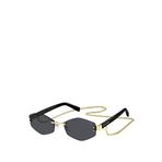 Marc Jacobs Marc 496/s Air Rhlir Kadın Güneş Gözlüğü - Siyah