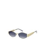 Marc Jacobs Marc 496/shiny Lks08 Gold Metal Asetat Kadın Güneş Gözlüğü - Altın