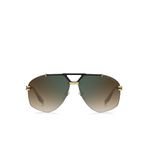Marc Jacobs Marc 873/S Unisex Gafas, Altın Siyah_, ESTANDAR