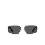 MARC JACOBS Marc 875/N/S Gafas, Altın Siyah, ESTANDAR Unisex Yetişkin