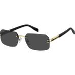 Marc Jacobs Marc 902/S - RHL60IR - 26C - 60 Erkek Güneş Gözlüğü - Siyah