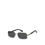 Marc Jacobs Marc 902/s Rhlir Gold Metal Erkek Güneş Gözlüğü - Siyah