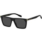 Marc Jacobs Marc 908/S - 80753IR - 26C - 53 Erkek Güneş Gözlüğü - Siyah