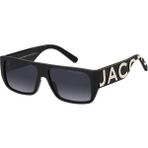 Marc Jacobs Mj Marc Logo 096/S 80S 57 Güneş Gözlüğü - Siyah
