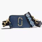 Marc Jacobs Mj0014146-424 Lacivert/Multi Kadın Omuz Çantası