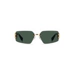 Marc Jacobs Mj875/Spetqt Kadın Güneş Gözlüğü Çerçevesiz Yeşil Lens Uv400