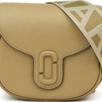 Marc Jacobs Saddle Bej Kadın Deri Omuz Çantası